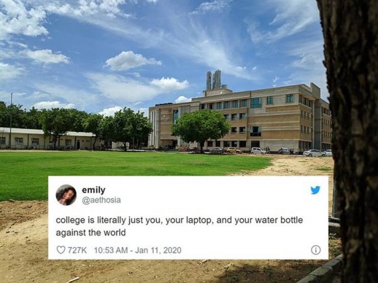 Ah, College Years…