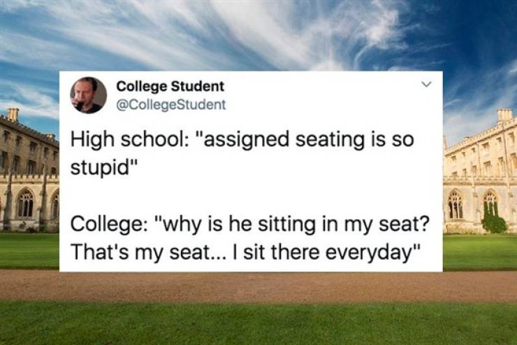 Ah, College Years…