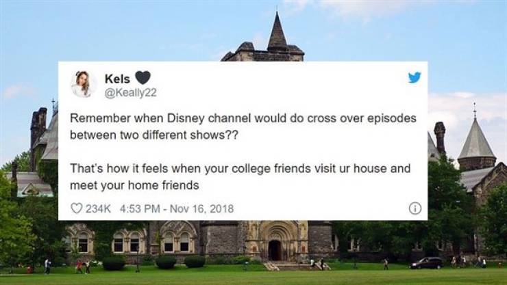 Ah, College Years…