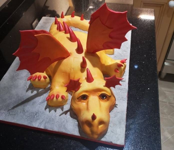 How Can Someone Eat Such Beauty?!