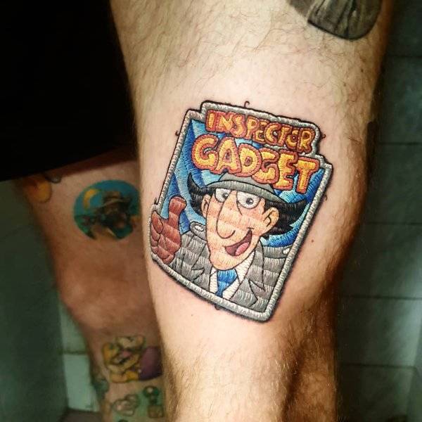 Not Just Pop Culture, But It’s Also Hand-Stitched!