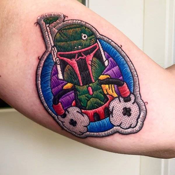 Not Just Pop Culture, But It’s Also Hand-Stitched!