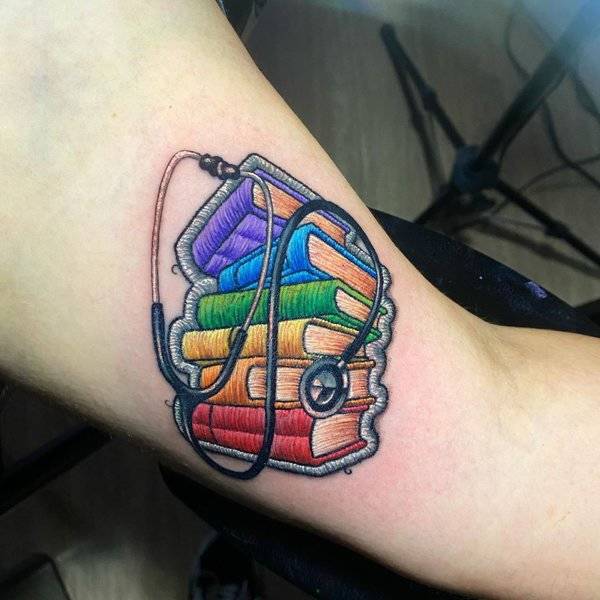 Not Just Pop Culture, But It’s Also Hand-Stitched!