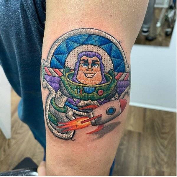 Not Just Pop Culture, But It’s Also Hand-Stitched!