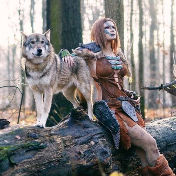 Jannet Knows A Thing Or Two About Cosplay