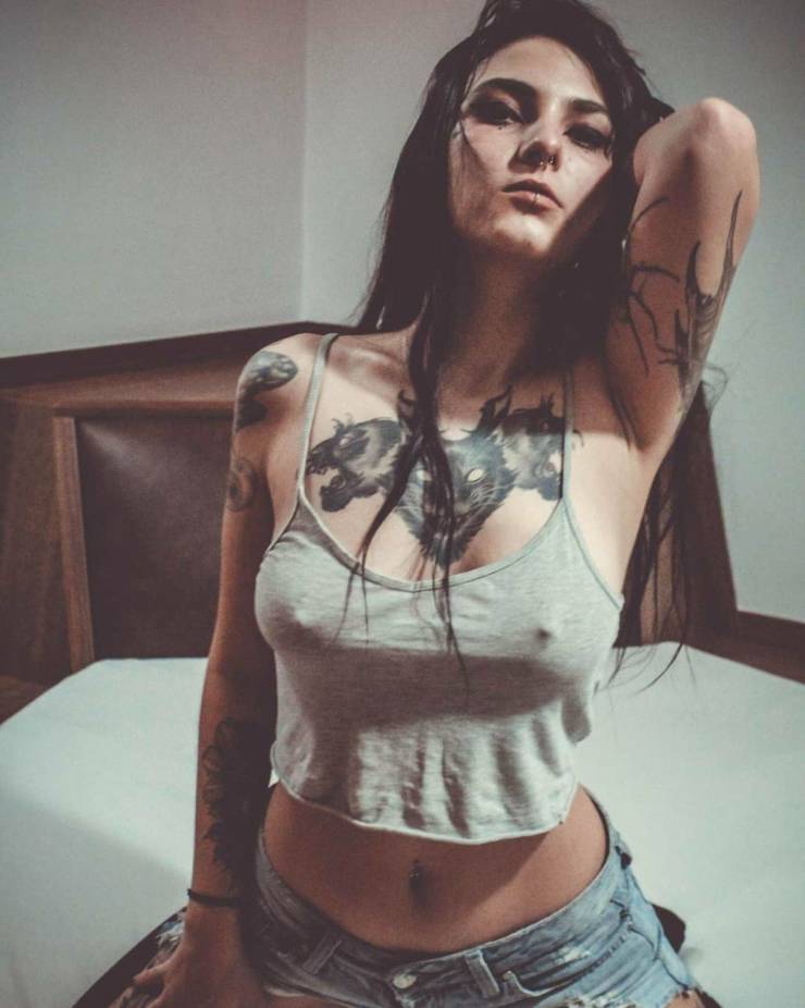 You Don’t Need Your Bra!