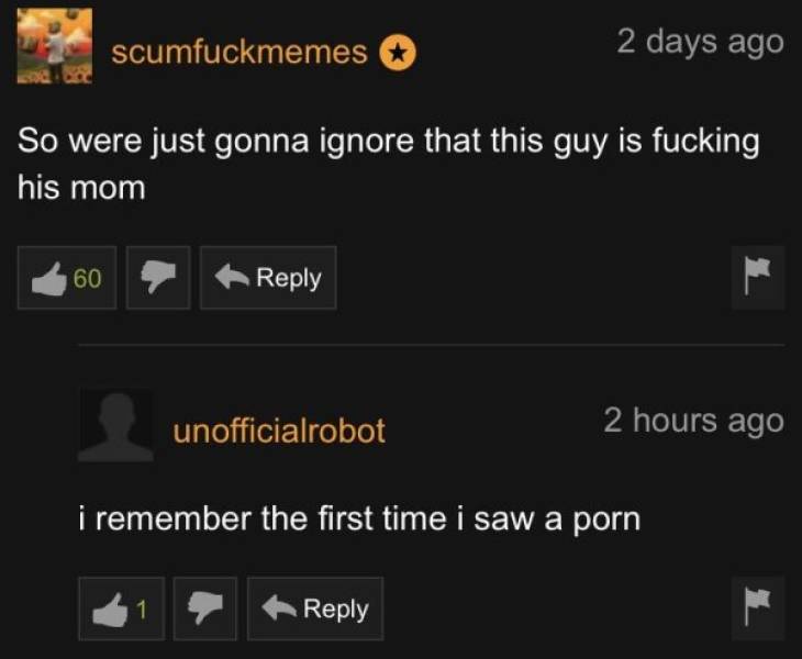 Pornhub Also Has Pretty Good Comments, You Know…