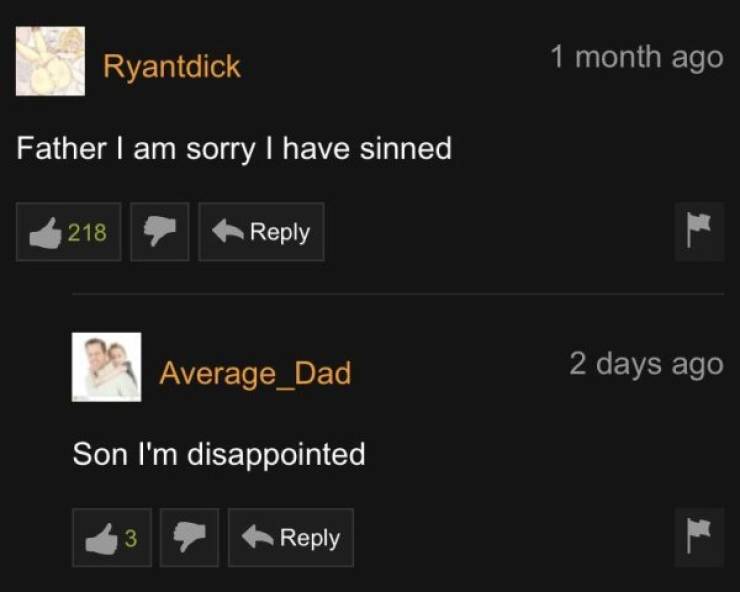 Pornhub Also Has Pretty Good Comments, You Know…