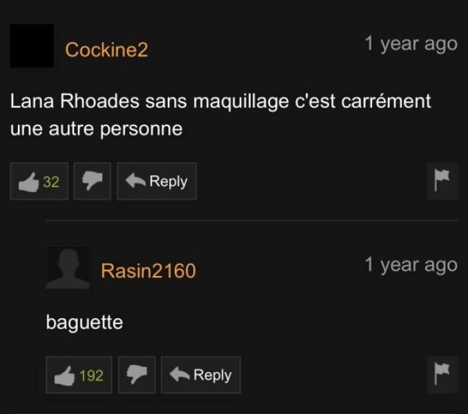 Pornhub Also Has Pretty Good Comments, You Know…