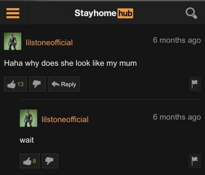 Pornhub Also Has Pretty Good Comments, You Know…