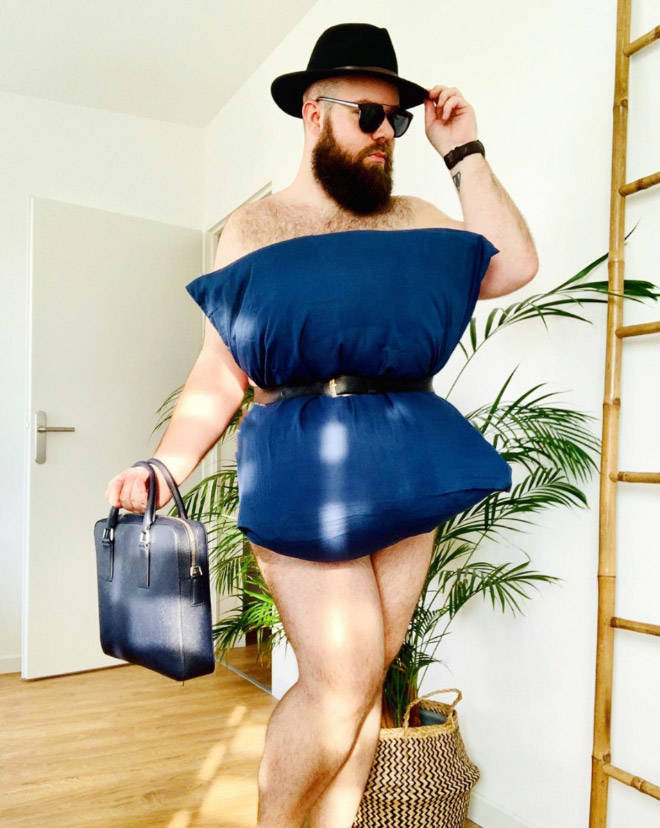 Flaunt Those Pillow Dresses!