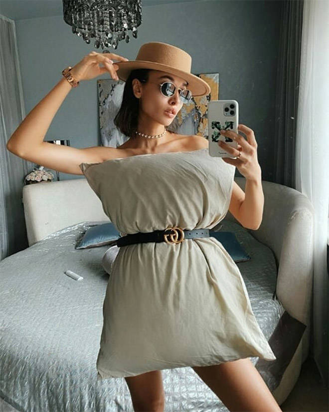 Flaunt Those Pillow Dresses!