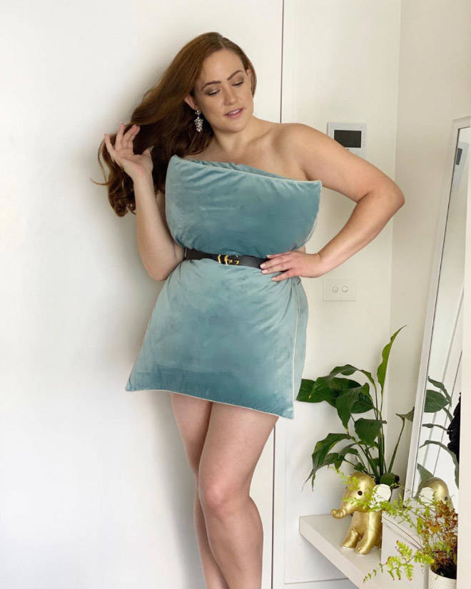 Flaunt Those Pillow Dresses!