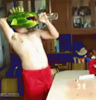 Some Alcohol Might’ve Been Involved