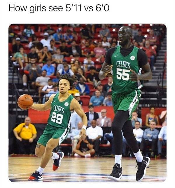 Don’t Laugh. At All