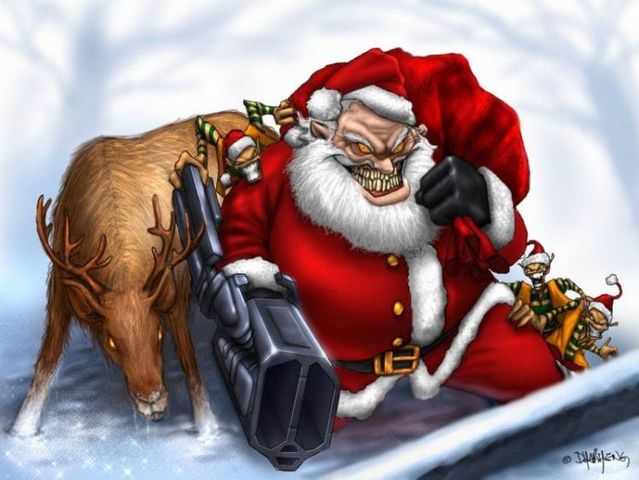 Pics with Santas (64 pics)