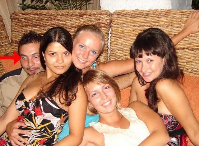 How to spoil a photo (103 pics)