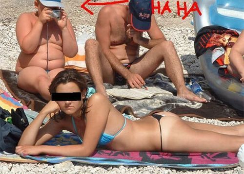 How to spoil a photo (103 pics)