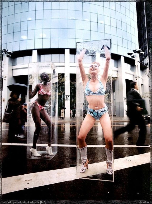 Celebrities in the works by David Lachapelle (73 pics)