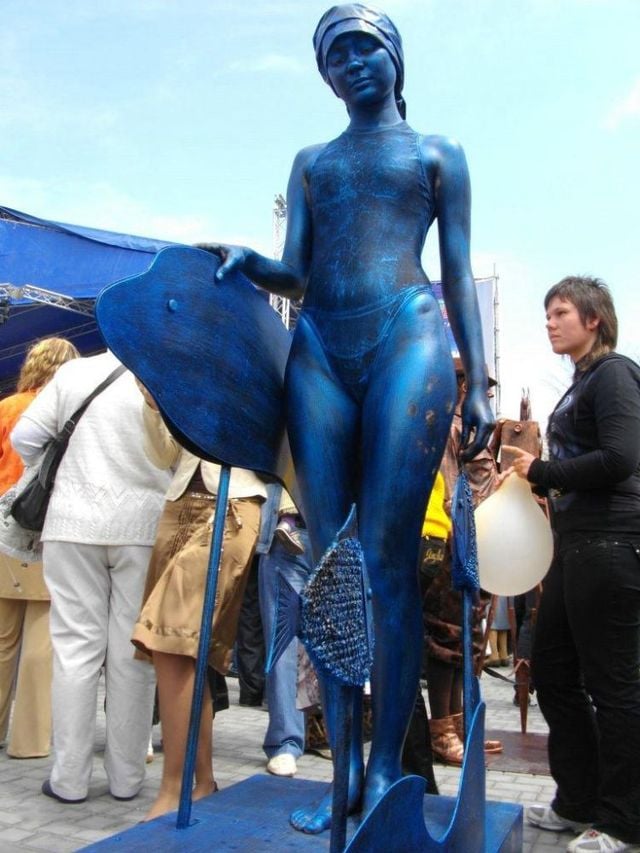 Living Statues Championship (30 pics)