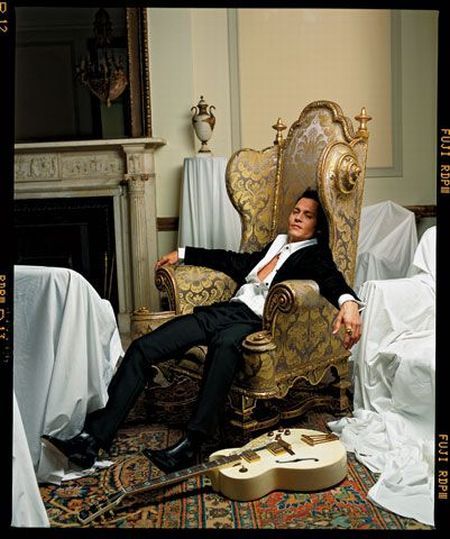 Celebrity portraits by photographer Mark Seliger (43 pics)