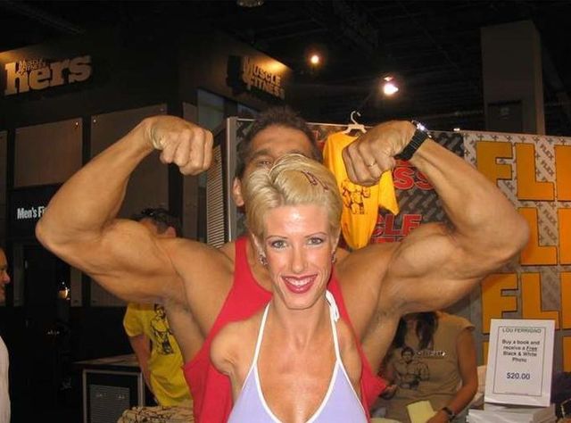 Barbie Guerra, an amazing strong woman (30 pics) 