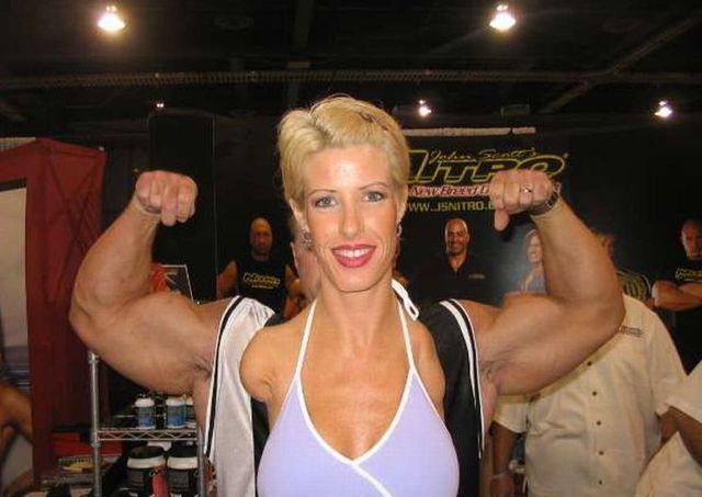 Barbie Guerra, an amazing strong woman (30 pics) 