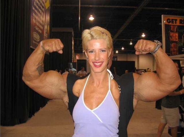 Barbie Guerra, an amazing strong woman (30 pics) 