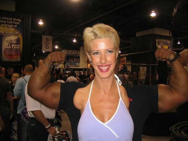 Barbie Guerra, an amazing strong woman (30 pics) 