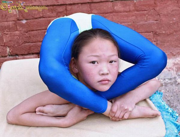 Future Chinese gymnasts (38 pics)