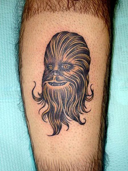 Series of the most WTF tattoos ;) (60 photos)