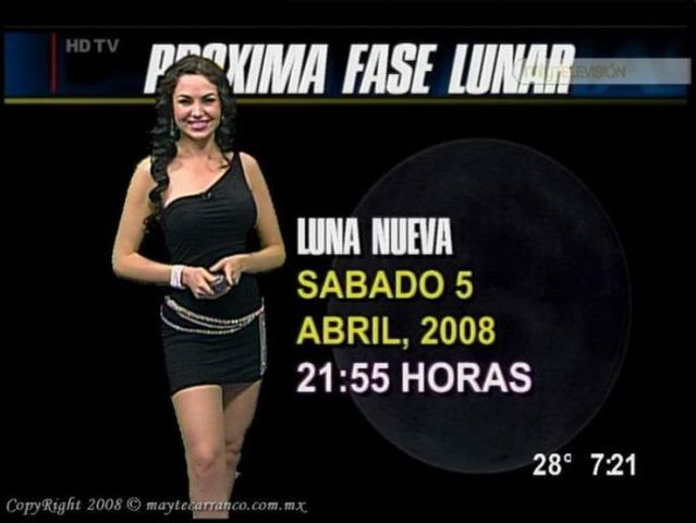 Stunning weather woman Mayte Carranco (23 pics + 1 video)