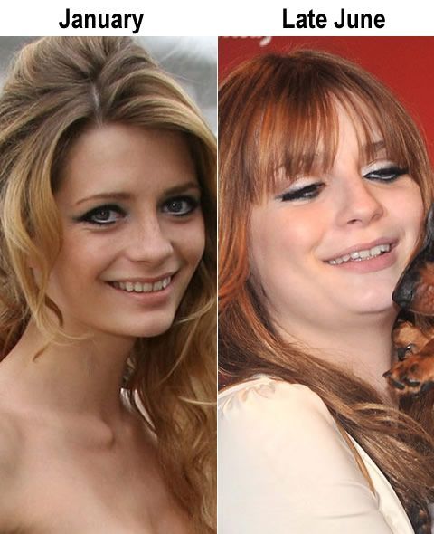 Mischa Barton playing games with her weight (10 pics) Mischa Barton playing games with her weight (10 pics)
