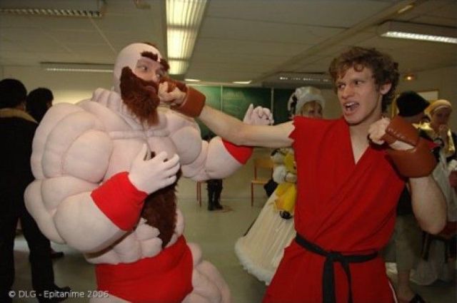 Cosplayers fail (53 pics)