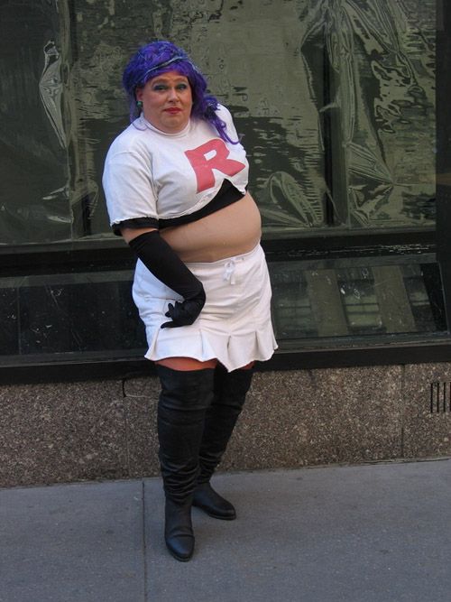 Cosplayers fail (53 pics)