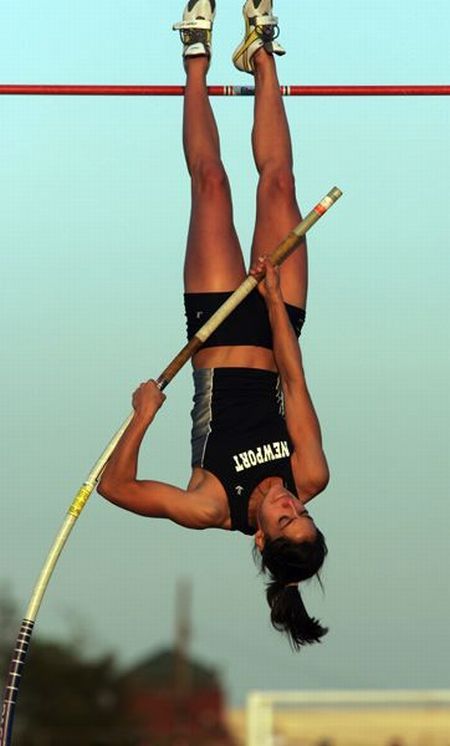 One of the hottest female athletes (33 pics)