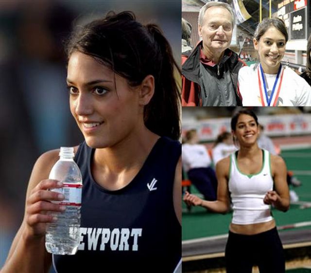 One of the hottest female athletes (33 pics)