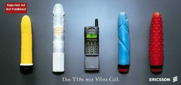 Compilation of the best banned ads (34 pics)