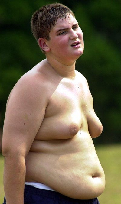 Man boobs (16 pics)