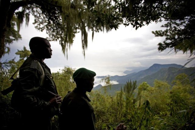 Life, death and money of mafia in the Congo (58 pics)