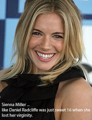 When Did Stars Lose Their Virginity? (24 pics)