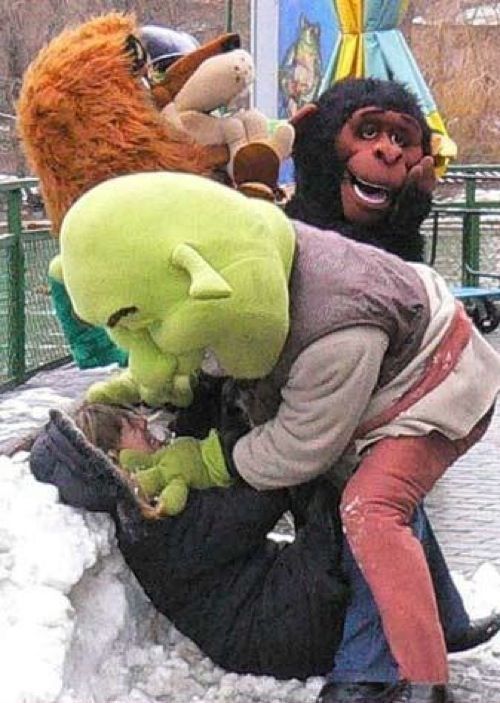 WTF Pictures Compilation. Part 2 (76 pics)