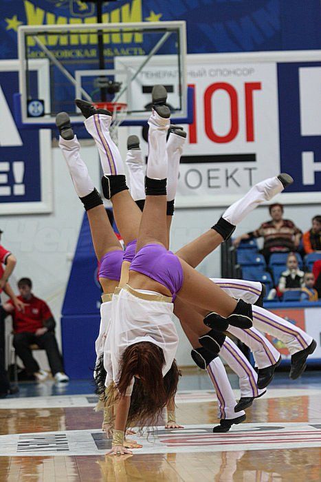 Sexy Russian Cheerleaders. Part 3 (83 pics)