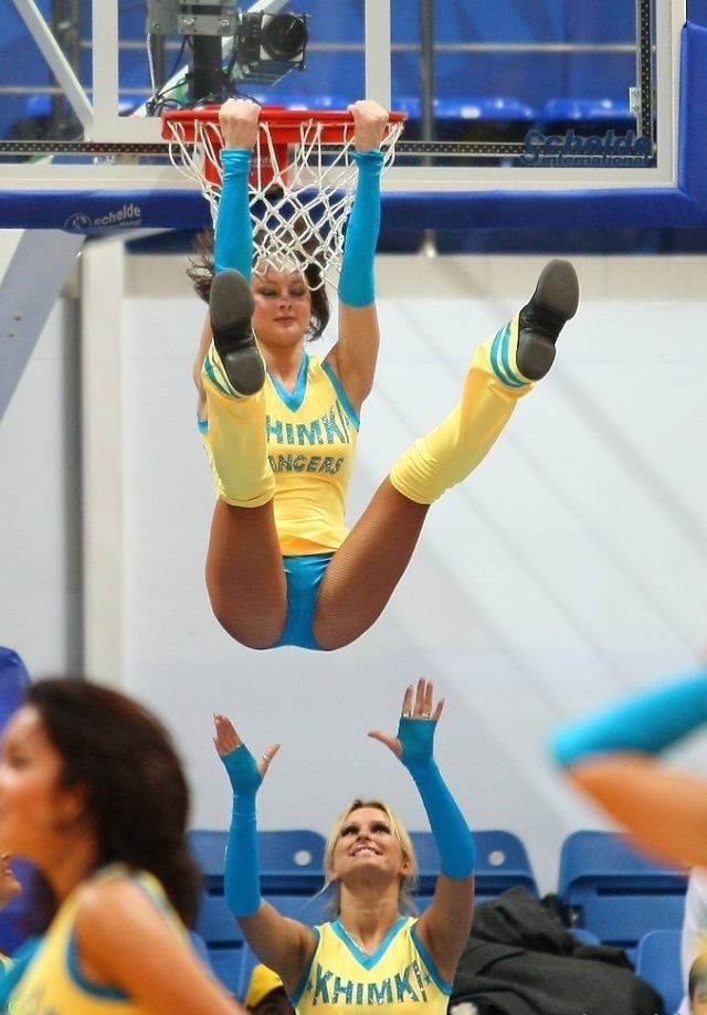 Sexy Russian Cheerleaders. Part 3 (83 pics)