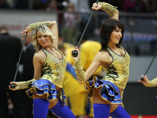 Sexy Russian Cheerleaders. Part 3 (83 pics)