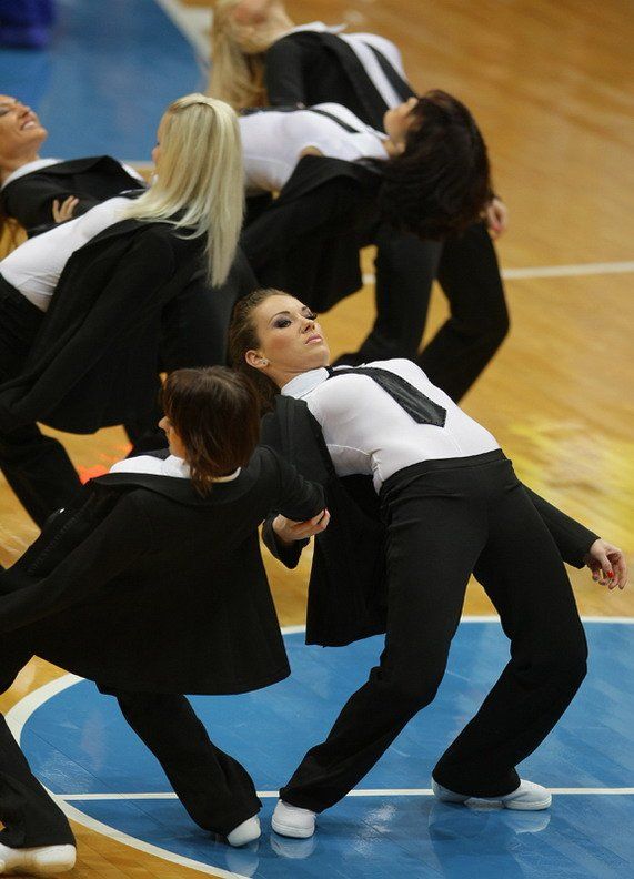 Sexy Russian Cheerleaders. Part 3 (83 pics)