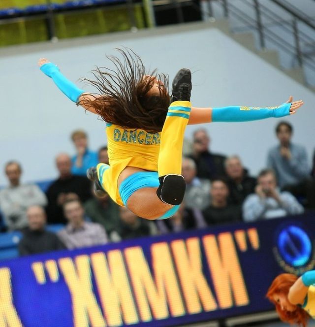 Sexy Russian Cheerleaders. Part 3 (83 pics)