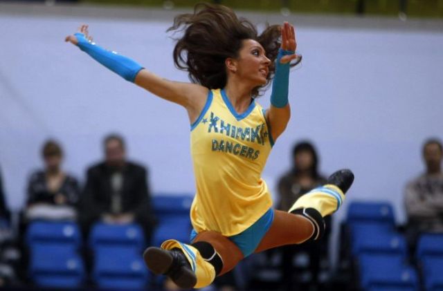 Sexy Russian Cheerleaders. Part 3 (83 pics)