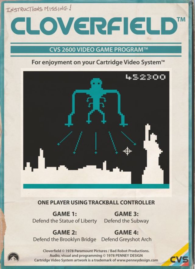 Retro Games with Modern Themes (5 pics)