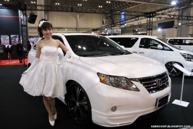 Girls at Tokyo Auto Salon 2010 (58 pics)